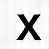 X (formerly Twitter) icon
